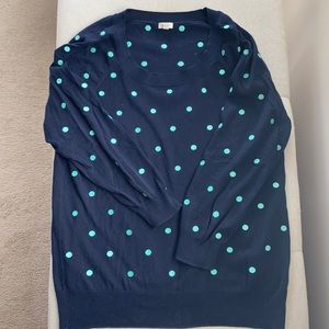 JCrew lightweight sweater.